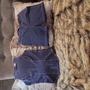 Danskin Yoga Leisure Top and Short Set